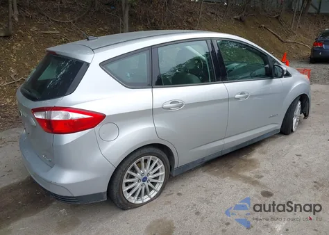 2016 Ford C-Max Hybrid Se from USA, damaged, VIN 1FADP5AU4GL100922